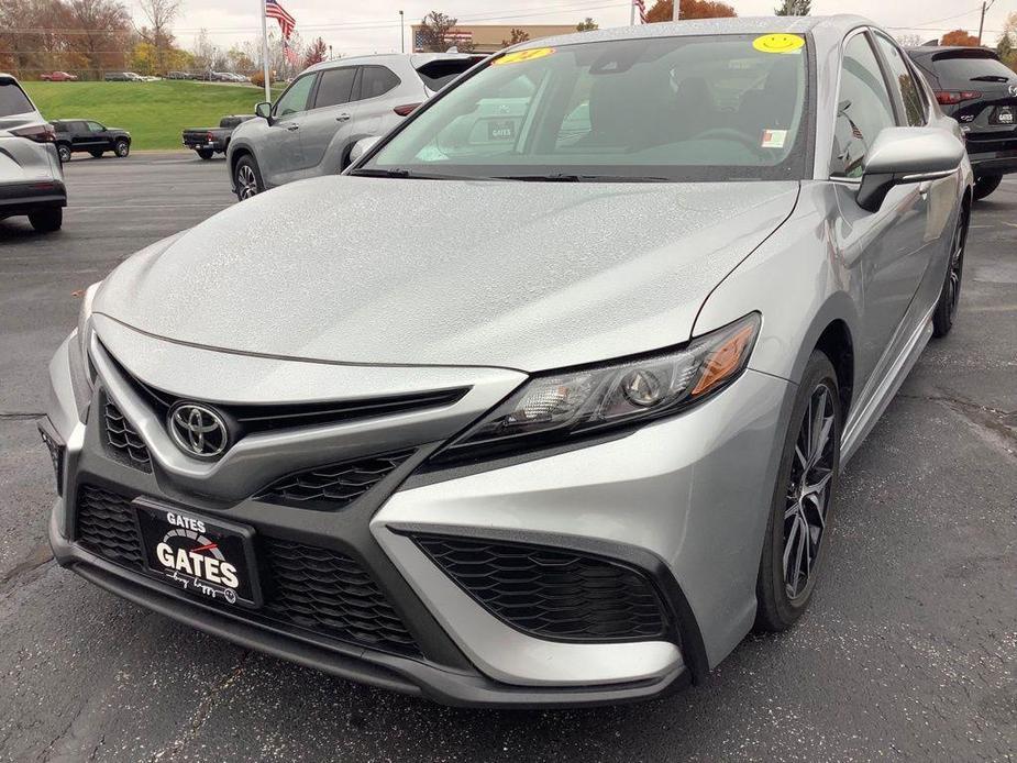 used 2024 Toyota Camry car, priced at $26,018