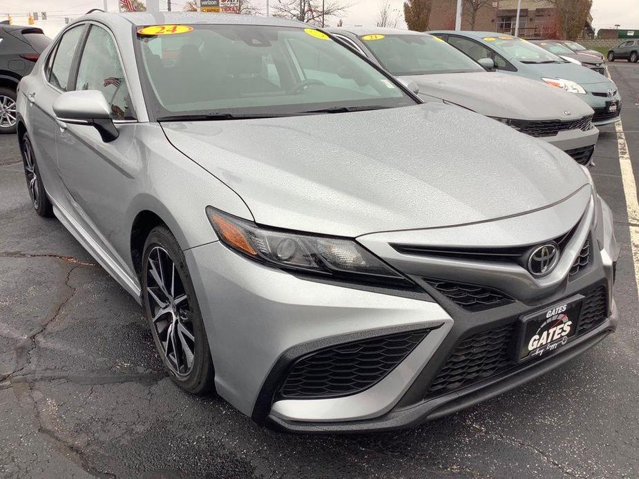 used 2024 Toyota Camry car, priced at $26,018