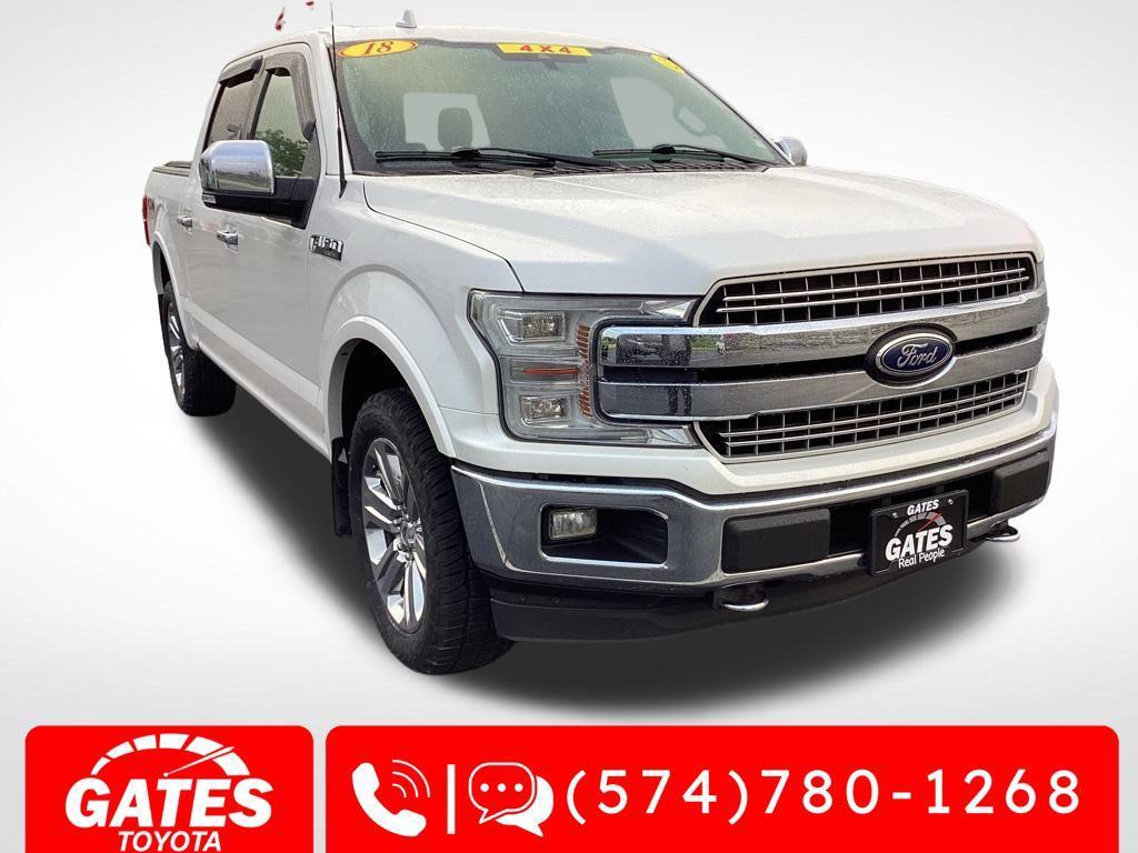 used 2018 Ford F-150 car, priced at $19,010