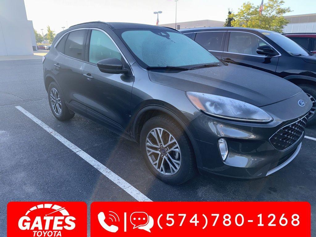 used 2020 Ford Escape car, priced at $17,339