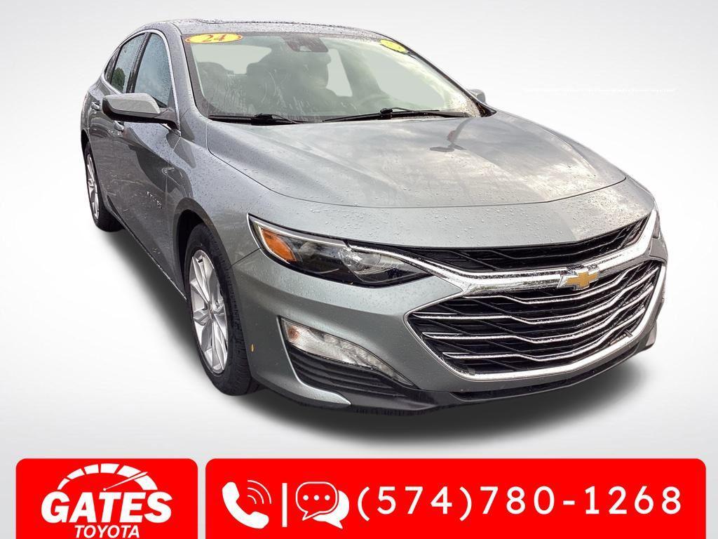 used 2024 Chevrolet Malibu car, priced at $20,946