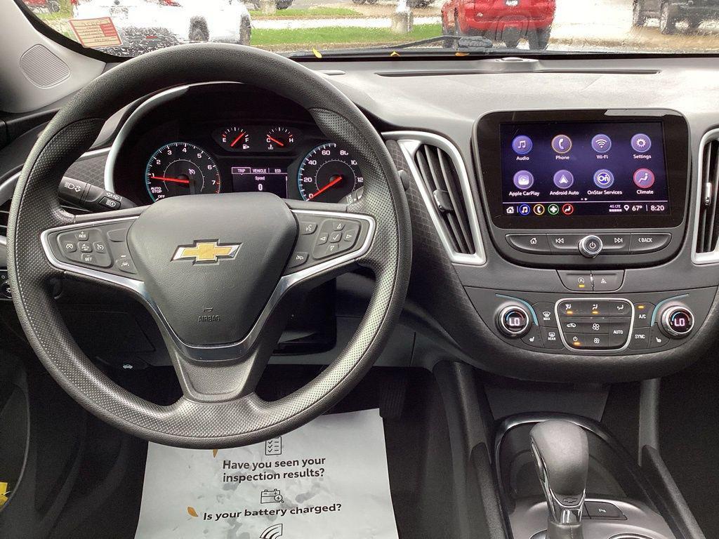 used 2024 Chevrolet Malibu car, priced at $20,729