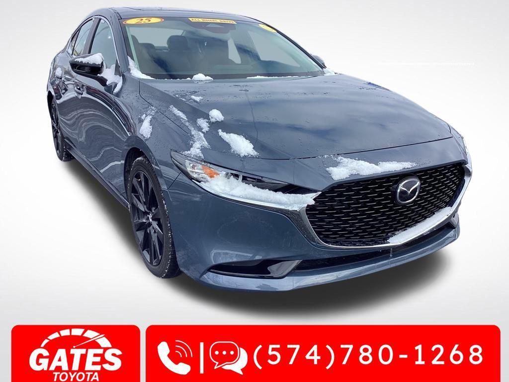 used 2025 Mazda Mazda3 car, priced at $24,592