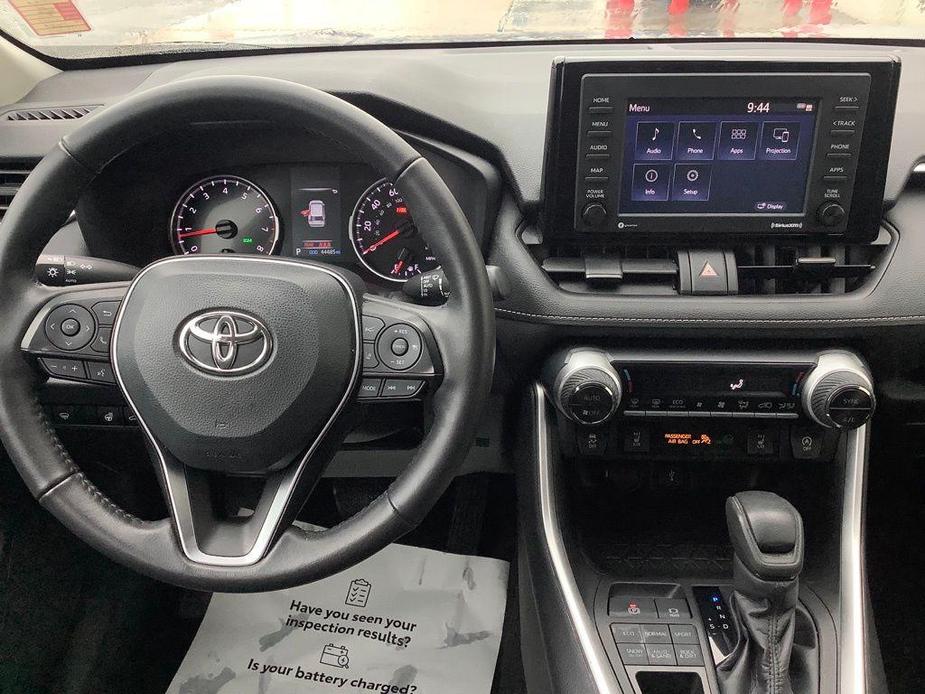 used 2022 Toyota RAV4 car, priced at $28,158