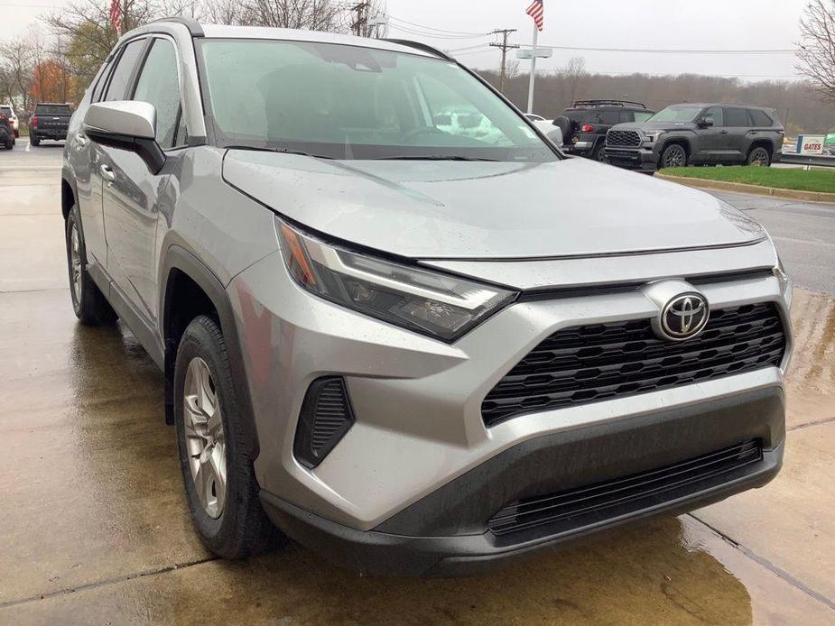 used 2022 Toyota RAV4 car, priced at $28,158