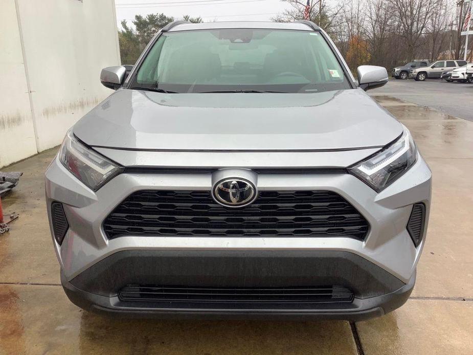 used 2022 Toyota RAV4 car, priced at $28,158