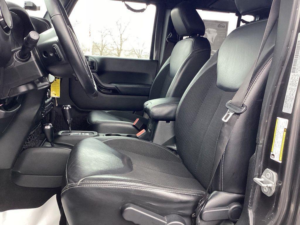 used 2017 Jeep Wrangler Unlimited car, priced at $19,798