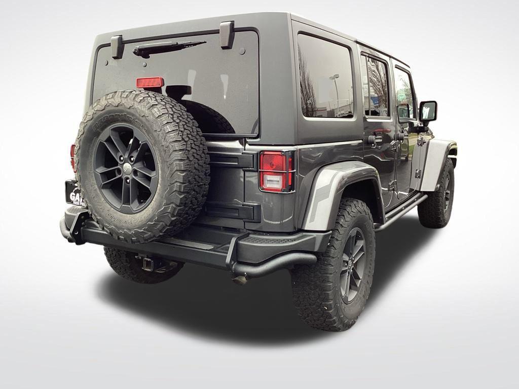 used 2017 Jeep Wrangler Unlimited car, priced at $19,798