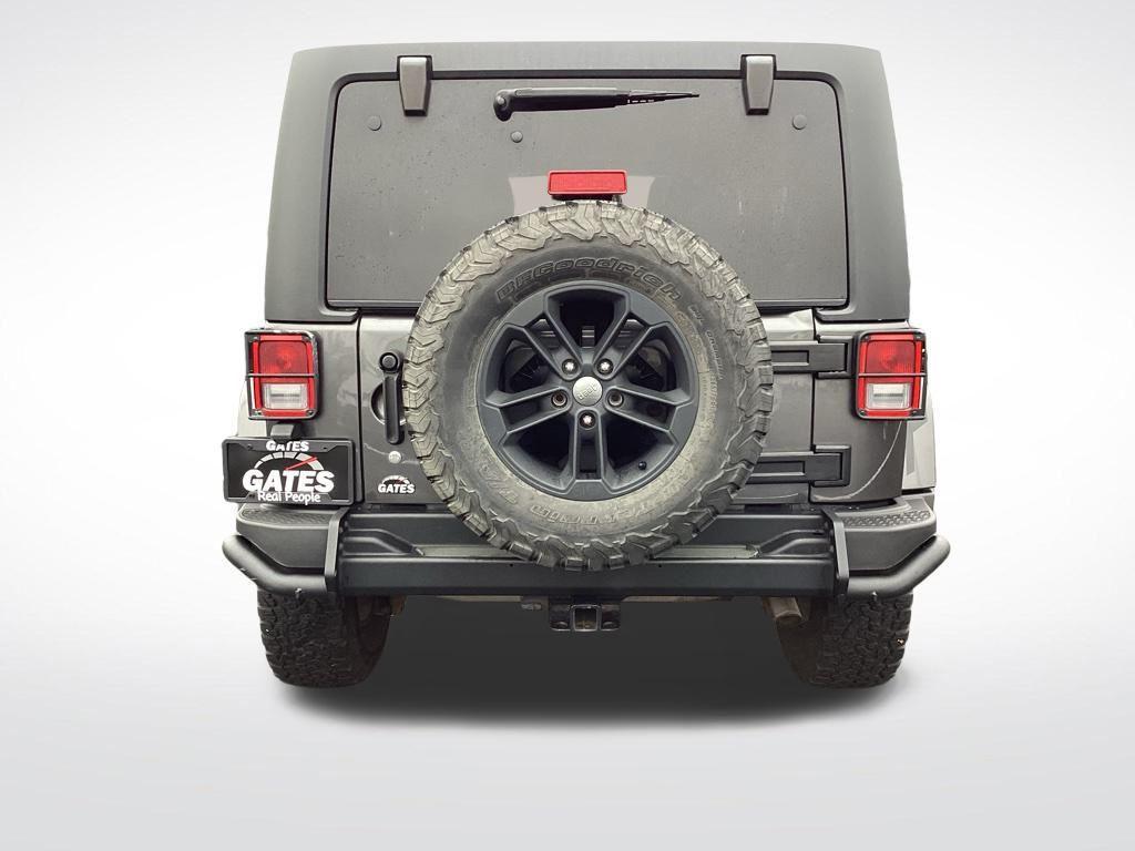 used 2017 Jeep Wrangler Unlimited car, priced at $19,798