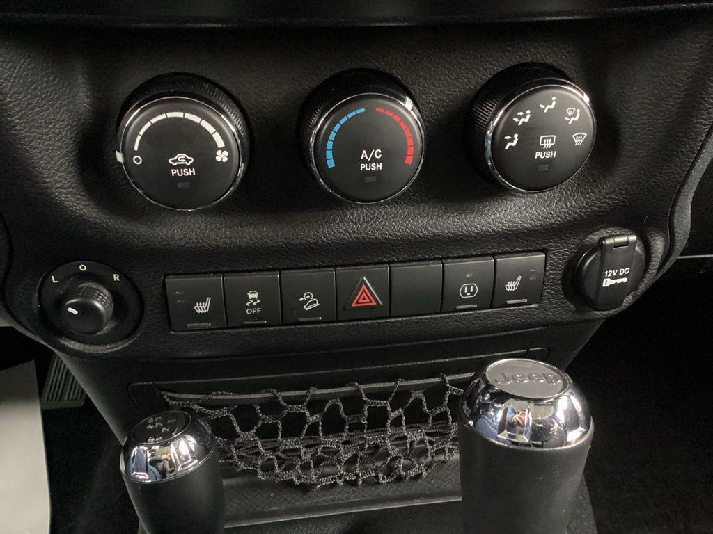 used 2017 Jeep Wrangler Unlimited car, priced at $19,798