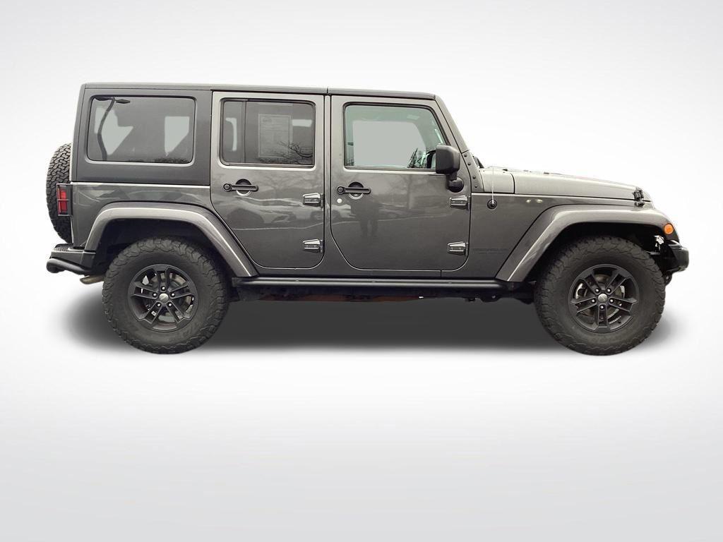used 2017 Jeep Wrangler Unlimited car, priced at $19,798