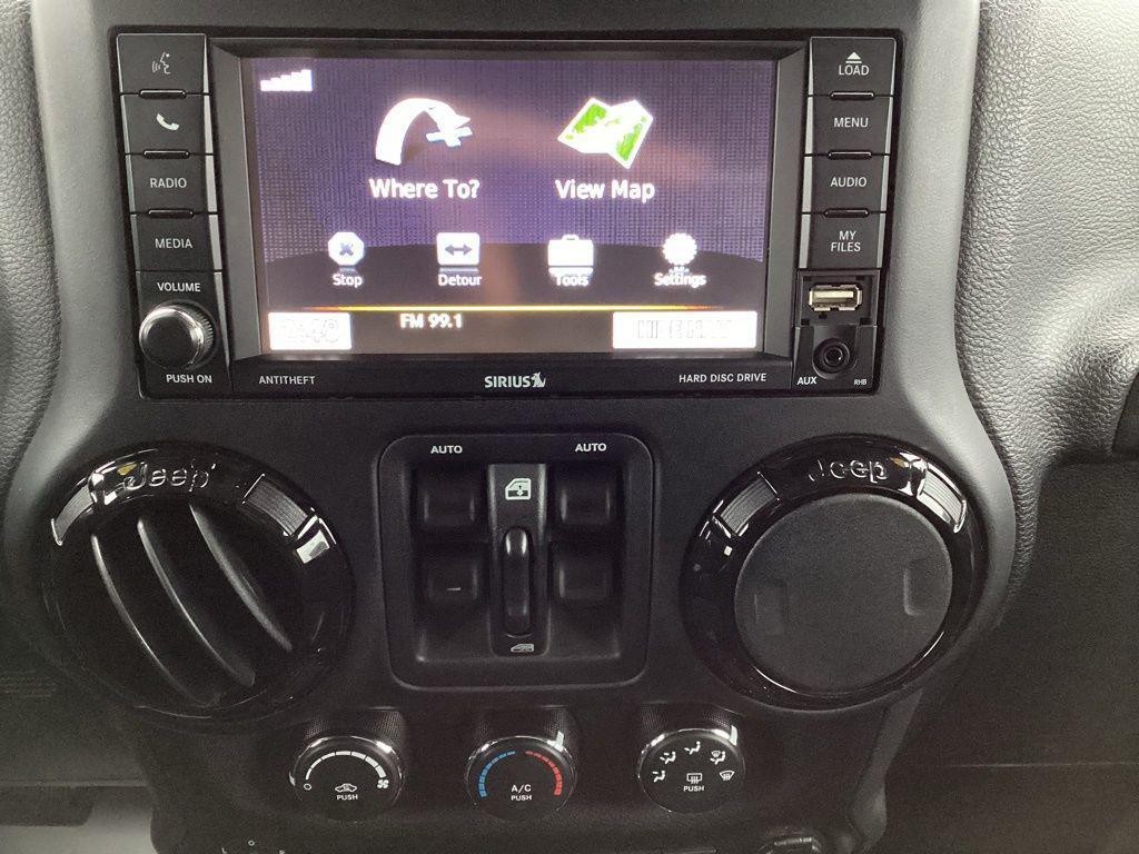 used 2017 Jeep Wrangler Unlimited car, priced at $19,798