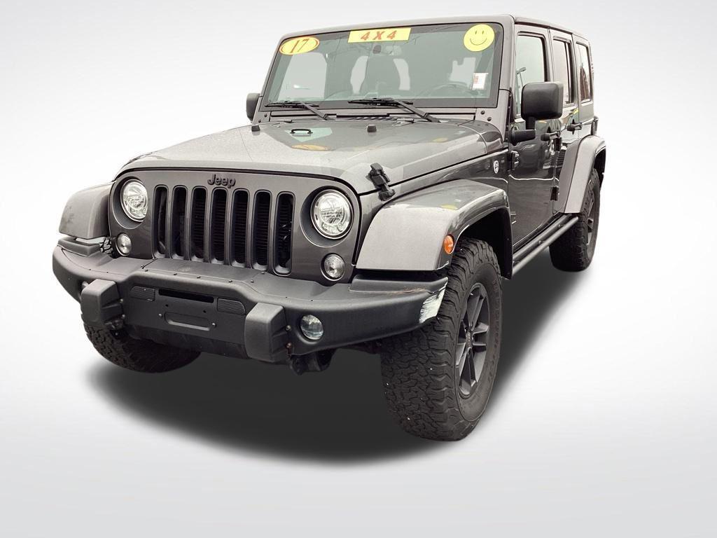 used 2017 Jeep Wrangler Unlimited car, priced at $19,798