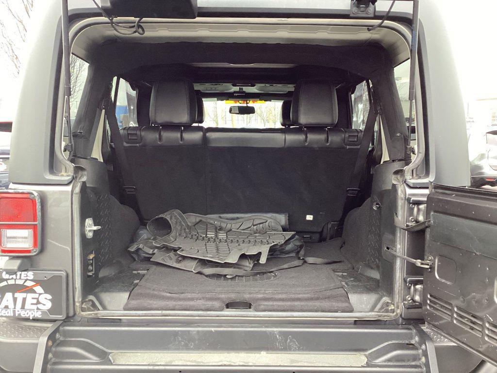 used 2017 Jeep Wrangler Unlimited car, priced at $19,798