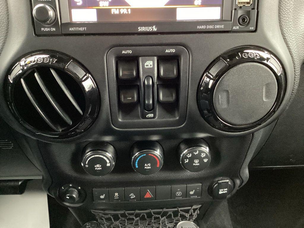 used 2017 Jeep Wrangler Unlimited car, priced at $19,798