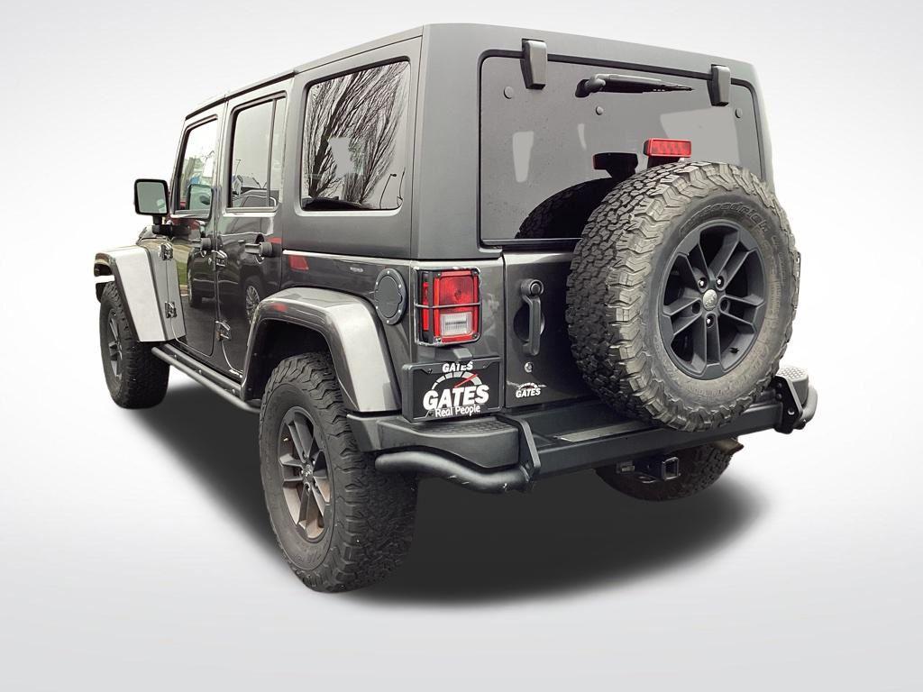 used 2017 Jeep Wrangler Unlimited car, priced at $19,798