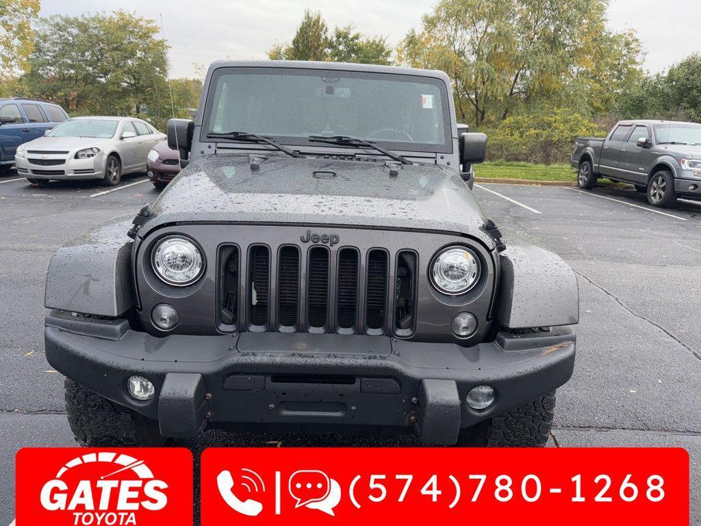 used 2017 Jeep Wrangler Unlimited car, priced at $23,495