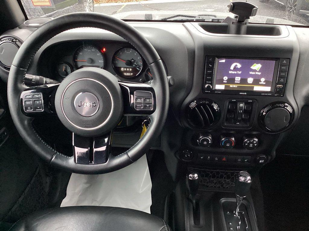 used 2017 Jeep Wrangler Unlimited car, priced at $19,798