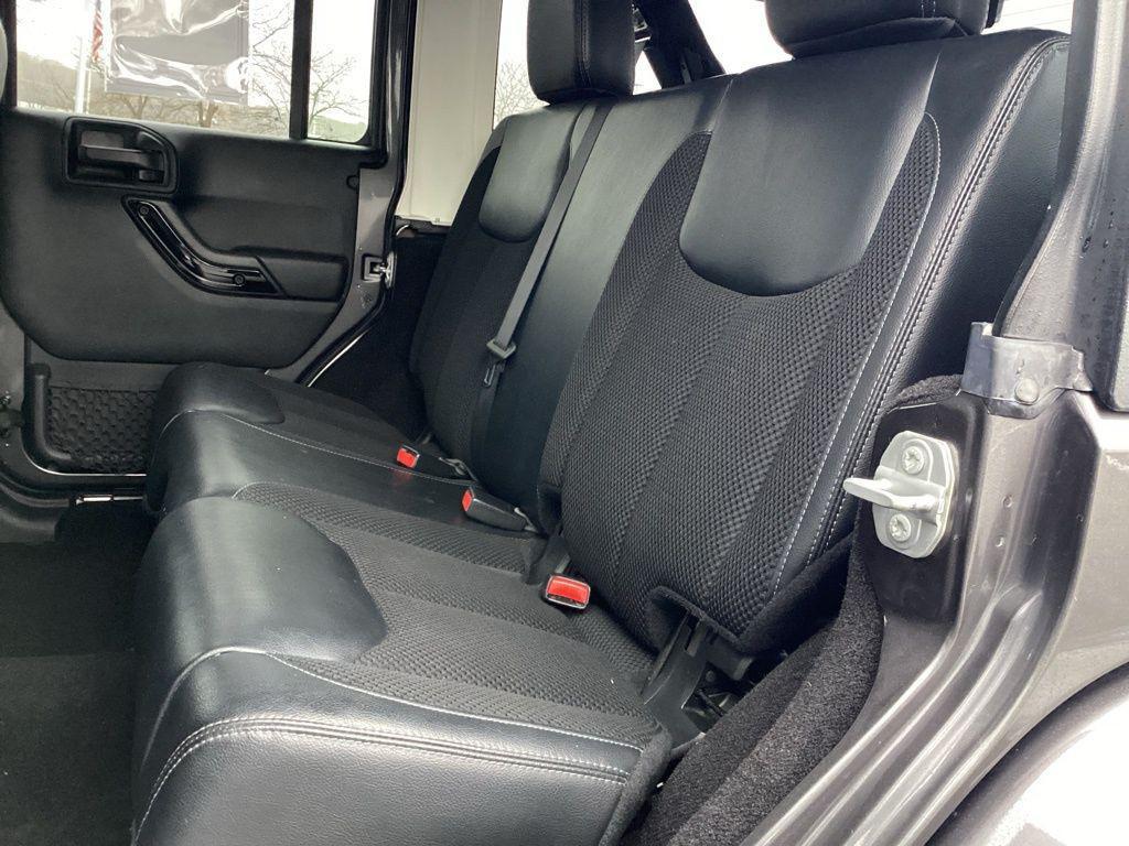 used 2017 Jeep Wrangler Unlimited car, priced at $19,798