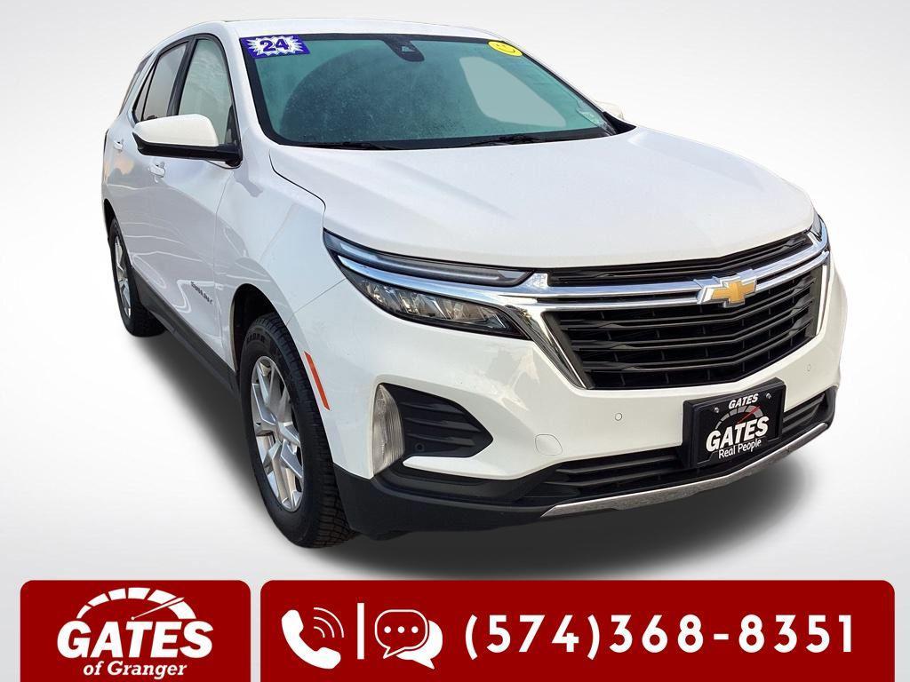 used 2024 Chevrolet Equinox car, priced at $22,281