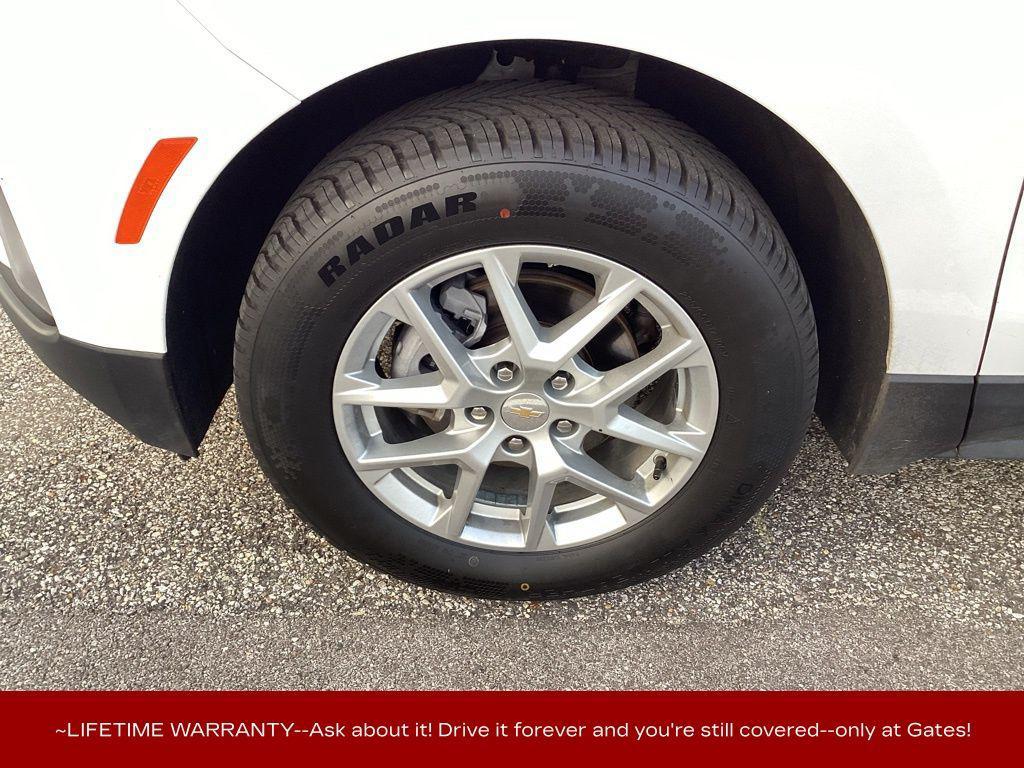 used 2024 Chevrolet Equinox car, priced at $22,281