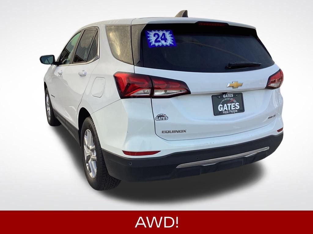 used 2024 Chevrolet Equinox car, priced at $22,281