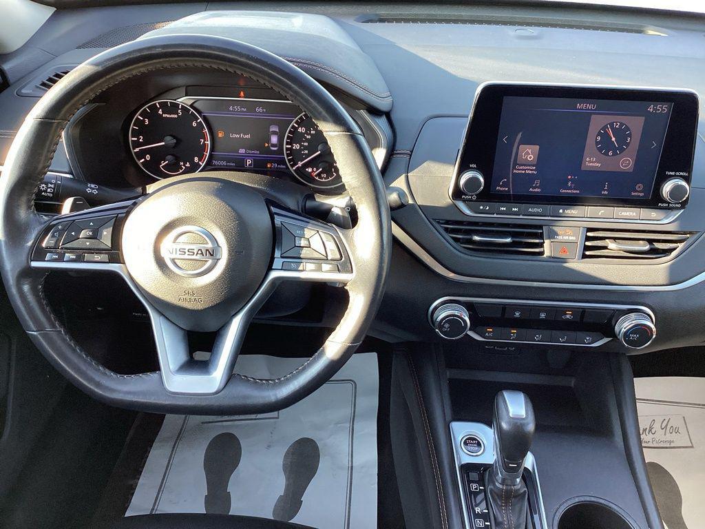 used 2021 Nissan Altima car, priced at $17,833