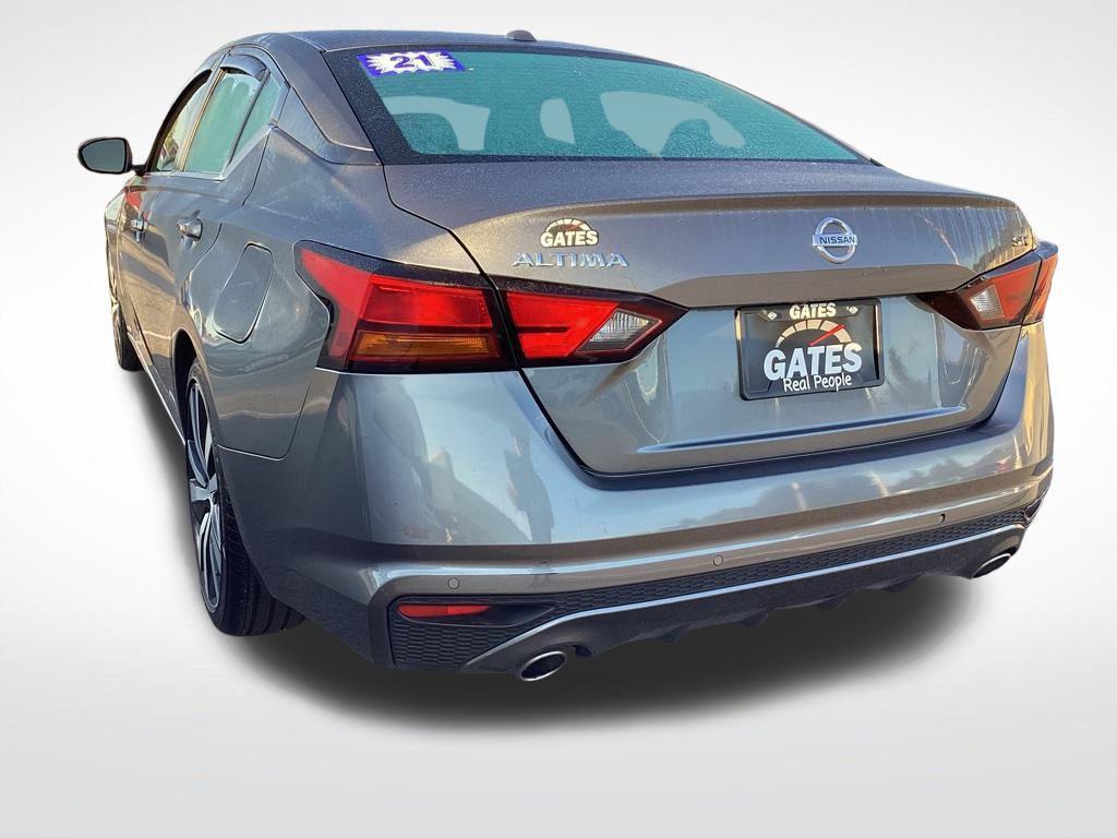 used 2021 Nissan Altima car, priced at $17,833