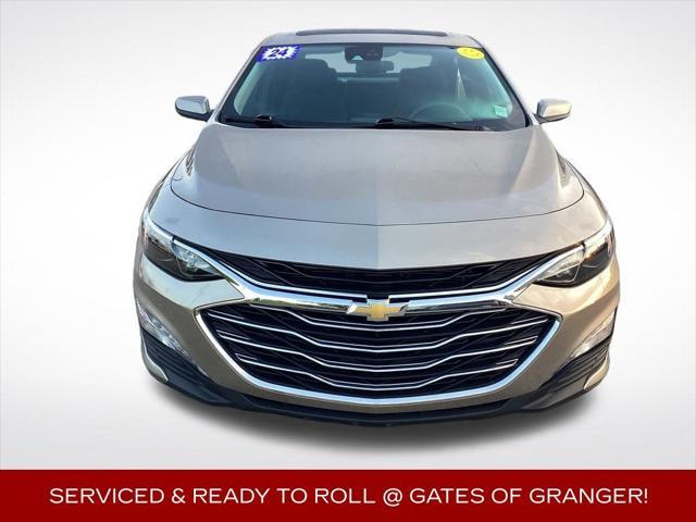 used 2024 Chevrolet Malibu car, priced at $21,636