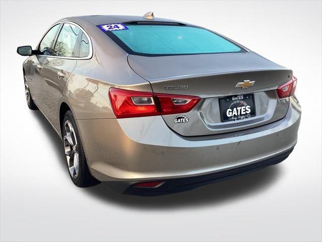 used 2024 Chevrolet Malibu car, priced at $21,636