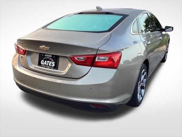 used 2024 Chevrolet Malibu car, priced at $21,636