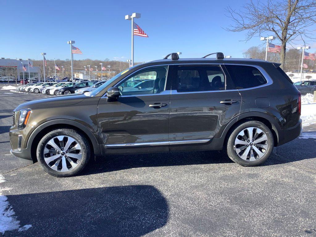 used 2021 Kia Telluride car, priced at $29,787