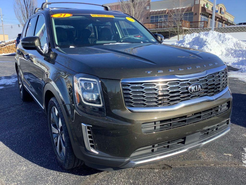 used 2021 Kia Telluride car, priced at $29,787