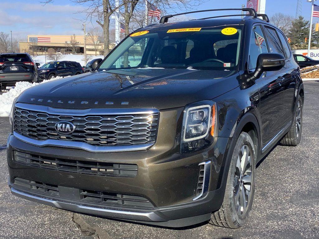 used 2021 Kia Telluride car, priced at $29,787