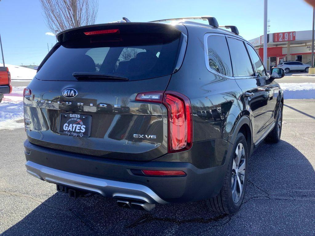 used 2021 Kia Telluride car, priced at $29,787