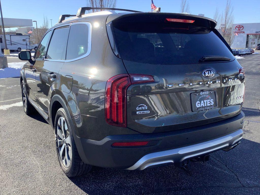 used 2021 Kia Telluride car, priced at $29,787