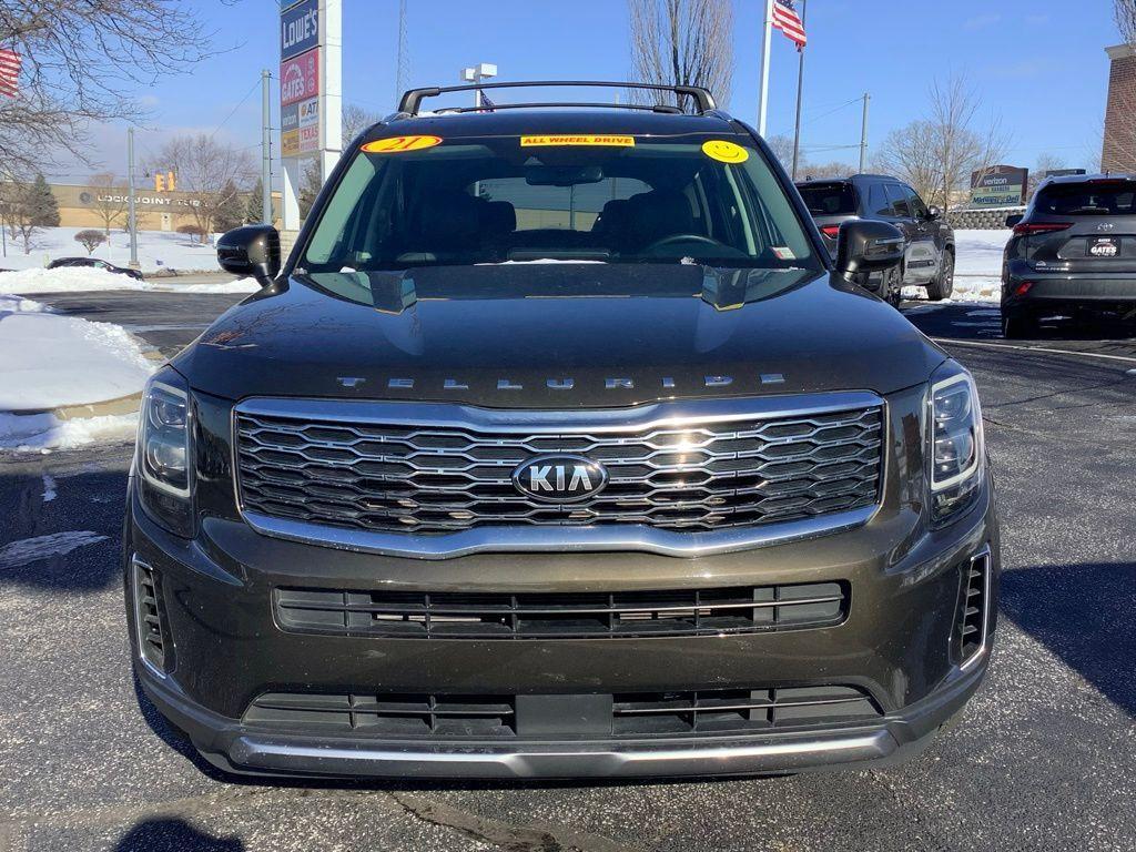 used 2021 Kia Telluride car, priced at $29,787