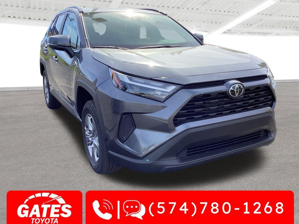 new 2025 Toyota RAV4 Hybrid car, priced at $38,254