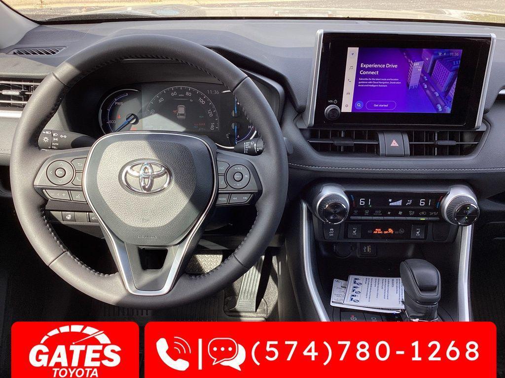 new 2025 Toyota RAV4 Hybrid car, priced at $38,254