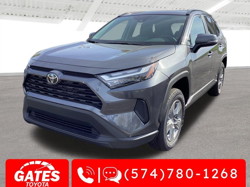 new 2025 Toyota RAV4 Hybrid car, priced at $38,254