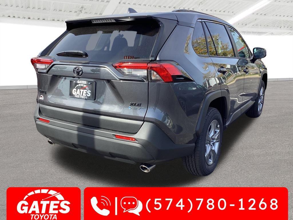 new 2025 Toyota RAV4 Hybrid car, priced at $38,254