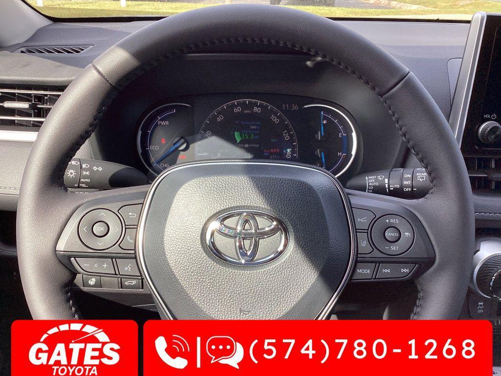 new 2025 Toyota RAV4 Hybrid car, priced at $38,254