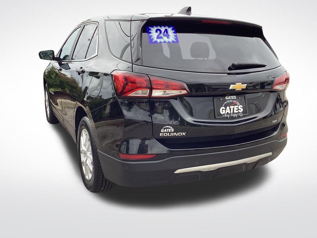 used 2024 Chevrolet Equinox car, priced at $21,676