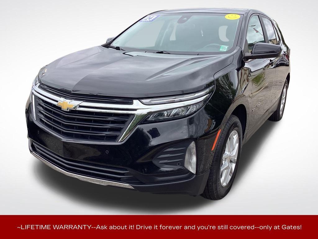 used 2024 Chevrolet Equinox car, priced at $21,676