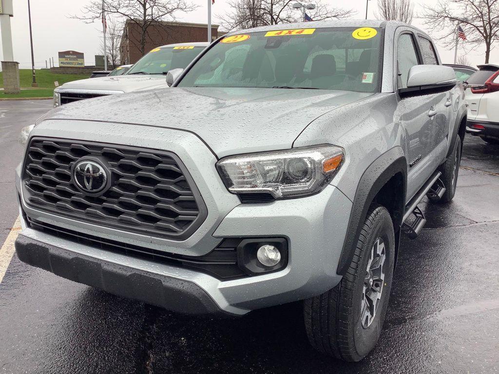 used 2022 Toyota Tacoma car, priced at $37,014