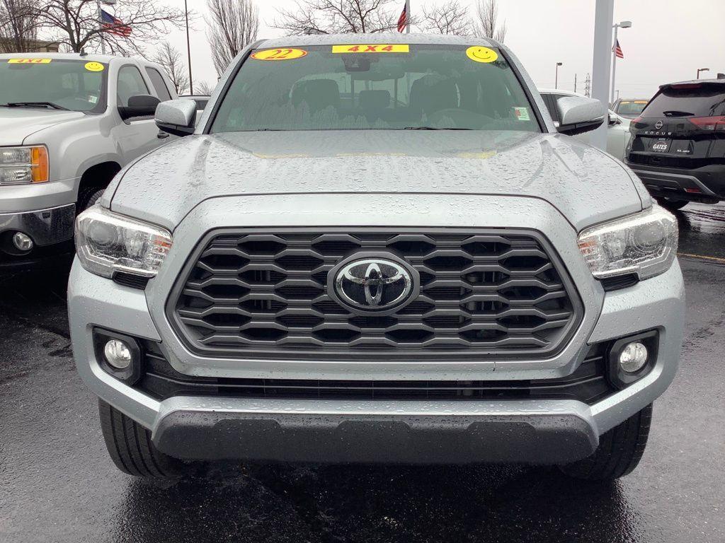 used 2022 Toyota Tacoma car, priced at $37,014