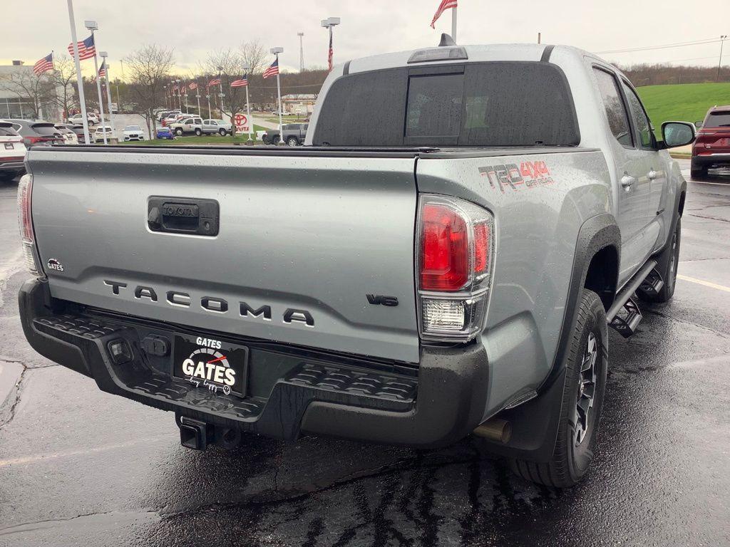 used 2022 Toyota Tacoma car, priced at $37,014