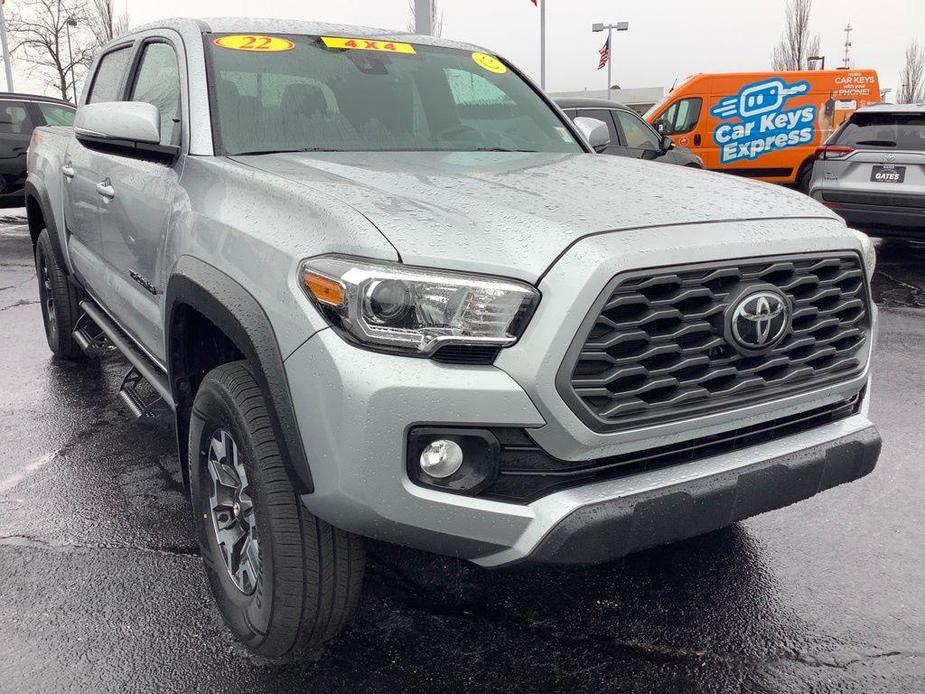 used 2022 Toyota Tacoma car, priced at $37,014