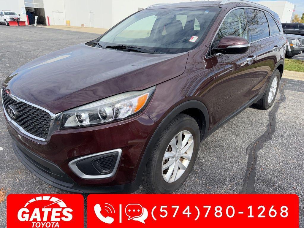 used 2017 Kia Sorento car, priced at $12,733