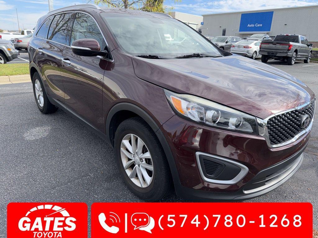 used 2017 Kia Sorento car, priced at $12,733